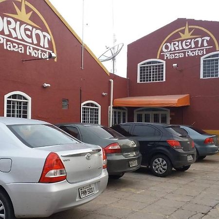 Orient Plaza Hotel Crateus Buitenkant foto
