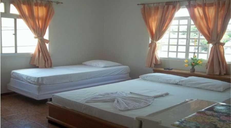 Orient Plaza Hotel Crateus Buitenkant foto