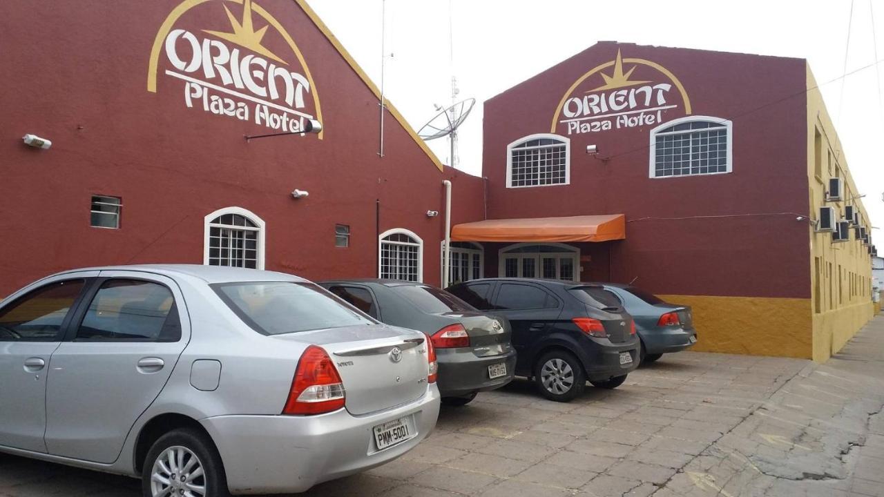 Orient Plaza Hotel Crateus Buitenkant foto