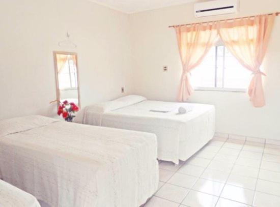 Orient Plaza Hotel Crateus Buitenkant foto