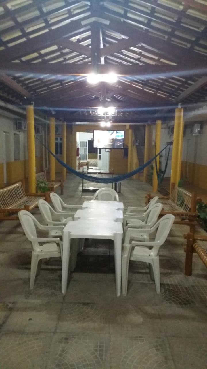 Orient Plaza Hotel Crateus Buitenkant foto